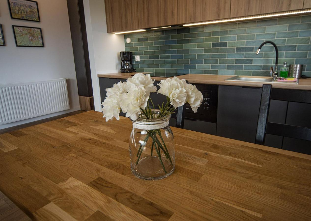 Apart Invest Szklarska 800 C9 ชกลาร์สกา ปอเรมบา ภายนอก รูปภาพ