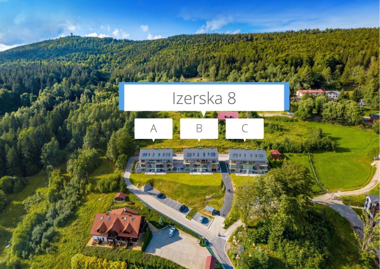 Apart Invest Szklarska 800 C9 ชกลาร์สกา ปอเรมบา ภายนอก รูปภาพ